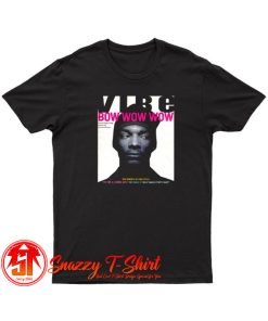 Snoop Dogg VIBE Magazine T Shirt