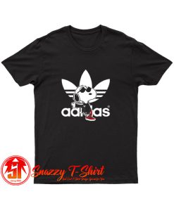 Snoopy Adidas Parody Stay Cool Joe Cool T Shirt