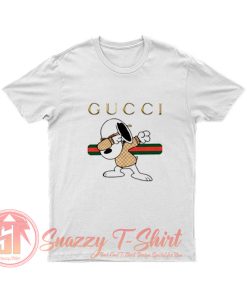 Snoopy Dabbing Gucci Joe Cool Stay Stylish T Shirt