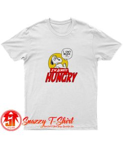 Snoopy Fell So Hungry T Shirt