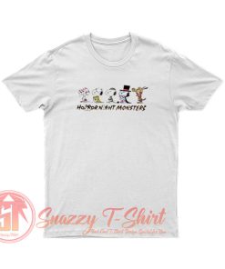 Snoopy Gank Horror Night Monsters Halloween T Shirt