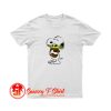 Snoopy Hugging Baby Yoda Star Wars T Shirt