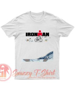 Snoopy Iron Man T Shirt