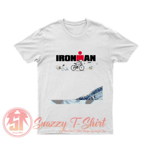 Snoopy Iron Man T Shirt