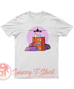 Snoopy World Traveler T Shirt