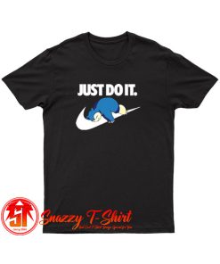 Snorlax Pokemon Just Do It Unisex Hoodie T Shirt