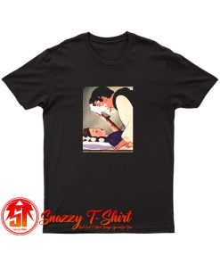 Snow White Pie Face Funny Parody T Shirt