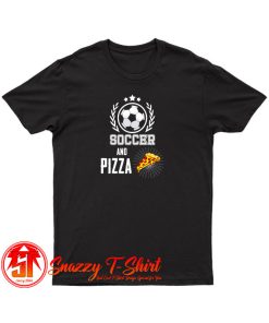 Soccer Pizza T Shirt