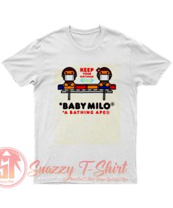 Social Distance Baby Milo T Shirt