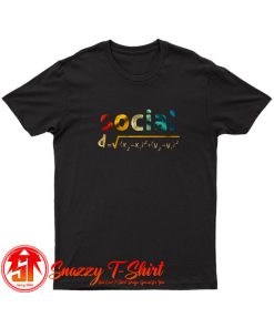 Social Distance Formula Math T Shirt