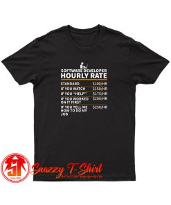 Software Developer T Shirt