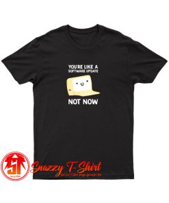 Software Update T Shirt