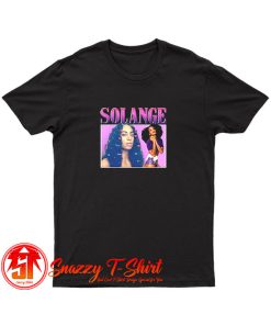 Solange Rapper Vintage T Shirt