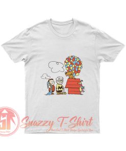 Some Peanuts UP There T Shirt