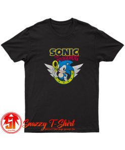 Sonic Rings and Wings Unisex T Shirt