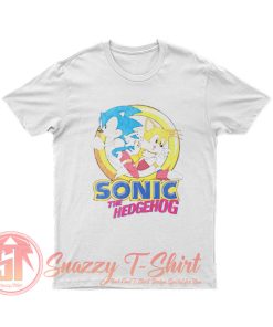 Sonic The Hedgehog And Miles Tails T Shirt