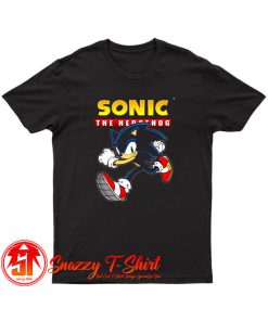 Sonic The Hedgehog Boys T Shirt