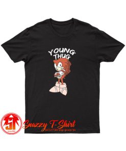 Sonic Young Thug Recorded T Shirt
