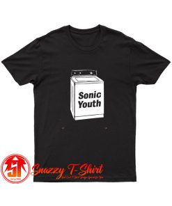 Sonic Youth Washing Machine T Shirt
