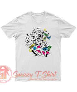 Sonic the Hedgehog Graffiti T Shirt