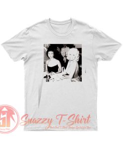 Sophia Loren Staring at Jayne Mansfields Boobs Photo T Shirt