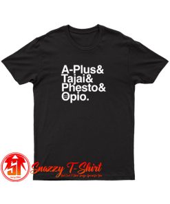 Souls of Mischief Helvetica T Shirt