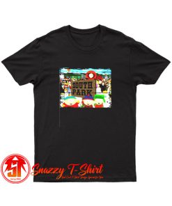 South Park TV Show Poster T Shirt