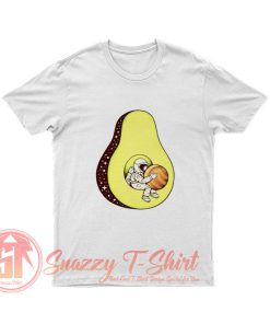 Space Avokado Funny T Shirt