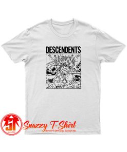 Spazzhazard Explosion Descendents T Shirt