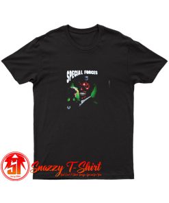 Special Forces Military Devil Vintage T Shirt