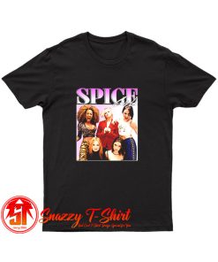 Spice Girls Vintage Retro T Shirt