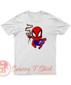 Spiderman Chibi Style T Shirt