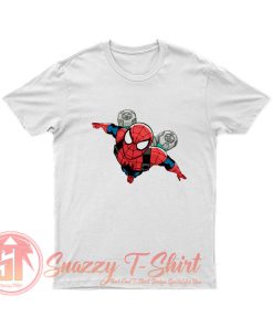 Spiderman Jetpack T Shirt