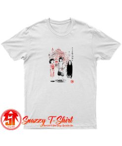 Spirited Sumi e T Shirt