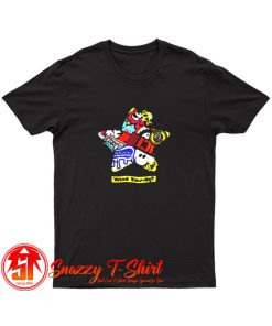 Splatoon 2 Super Mario Splatfest T Shirt