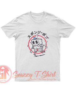 SpongeBob SquarePants Skeleton T Shirt