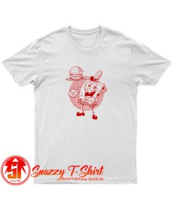 SpongeBobs Big Boy LIGHT T Shirt