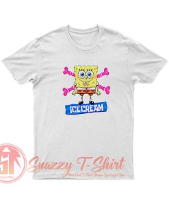 Spongebob Squarepants x BBC Ice Cream T Shirt