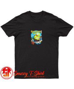 Springtastic Fantastic Four Bart Superhero T Shirt