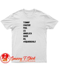 Squad Goals Rugrats T Shirt