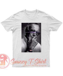 Stan Lee Avenger The Fallen T Shirt