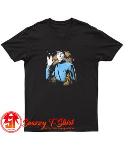 Star Trek 50th Anniversary Spock T Shirt