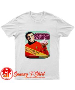 Star Trek Dilithium Crystal Mints T Shirt