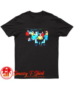 Star Trek TV Show Poster T Shirt
