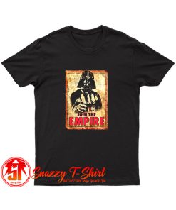 Star Wars Darth Vader Join The Empire T Shirt