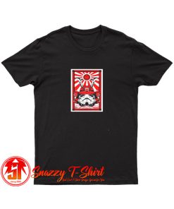 Star Wars Darth Vader Samurai Trooper Japanese T Shirt