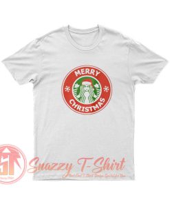 Starbucks Coffee Funny Christmas T Shirt