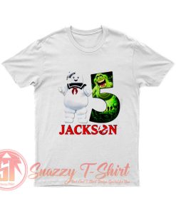 Stay Puft Marshmallow Man Ghostbusters T Shirt