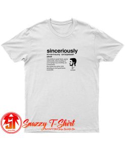 Stephen Amell Sinceriously Meaning T Shirt