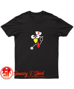 Stethoscope Happy Thanksgiving T Shirt